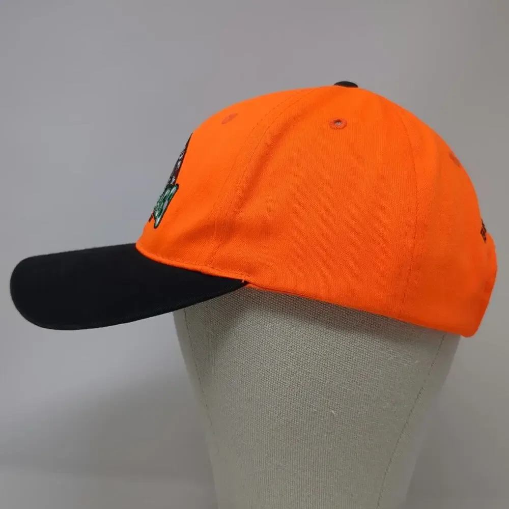 Buck's Bags Baseball Cap Orange One Size Pheasant Upland Vest Strapback Hat